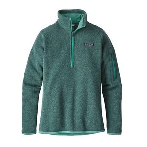 Patagonia Women's Better Sweater® 1/4-Zip Fleece